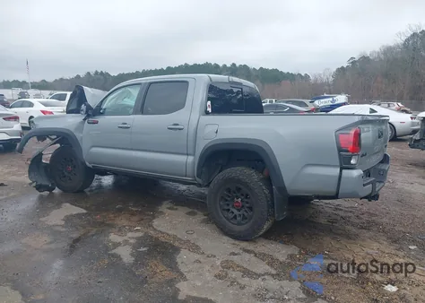 2017 Toyota Tacoma Trd Pro z USA, uszkodzony, nr VIN 5TFCZ5ANXHX088617